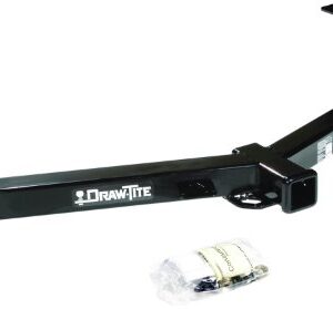 Draw-Tite 75586 Max-Frame Class III 2-Inch Receiver Hitch , Black