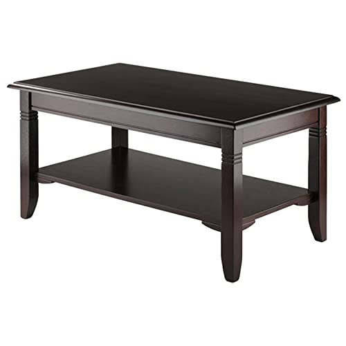 Winsome Wood Nolan Occasional Table, Cappuccino