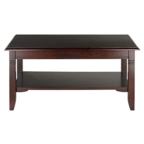 Winsome Wood Nolan Occasional Table, Cappuccino