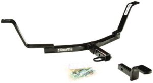 draw-tite 24792 class 1 trailer hitch, 1.25 inch receiver, black, compatible with 2007-2011 honda cr-v