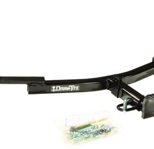 Draw-Tite 24792 Class 1 Trailer Hitch, 1.25 Inch Receiver, Black, Compatible with 2007-2011 Honda CR-V