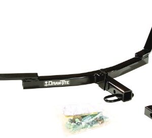 Draw-Tite 24792 Class 1 Trailer Hitch, 1.25 Inch Receiver, Black, Compatible with 2007-2011 Honda CR-V