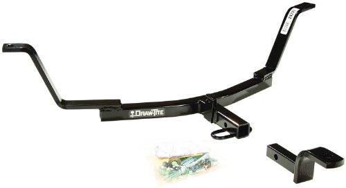 Draw-Tite 24792 Class 1 Trailer Hitch, 1.25 Inch Receiver, Black, Compatible with 2007-2011 Honda CR-V