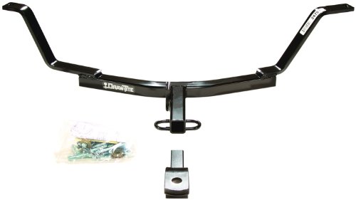 Draw-Tite 24792 Class 1 Trailer Hitch, 1.25 Inch Receiver, Black, Compatible with 2007-2011 Honda CR-V