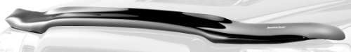 WeatherTech Custom Fit Stone & Bug Deflector for Honda Pilot, Dark Smoke