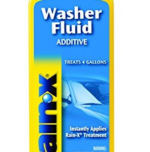 Rain-X White RX11806D Washer Fluid Additive-16.9 fl. oz, 500. ml