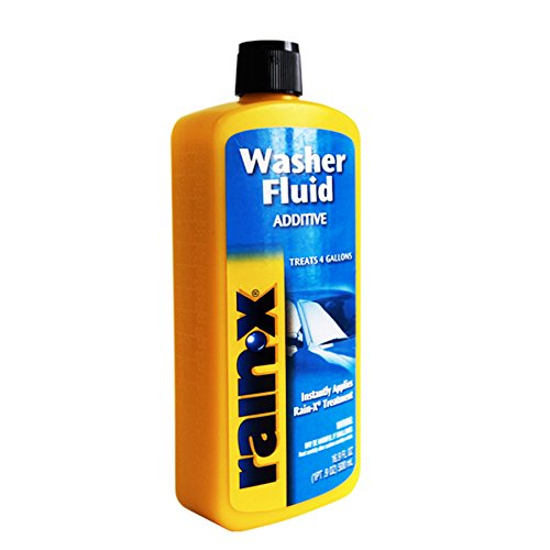 Rain-X White RX11806D Washer Fluid Additive-16.9 fl. oz, 500. ml