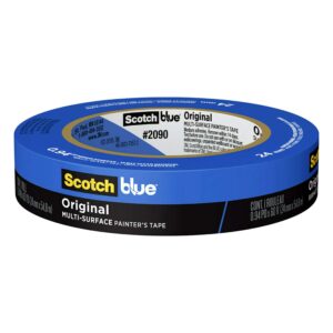 scotchblue painter’s tape, multi-use, .94-inch by 60-yard, 1 roll