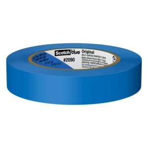 ScotchBlue Painter's Tape, Multi-Use, .94-Inch by 60-Yard, 1 Roll