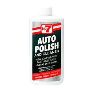 no7 auto polish & cleaner, 14 fl oz