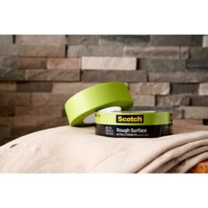 Scotch Rough Surface Painter's Tape, 0.94 inches x 60 yards, 2060, 1 Roll
