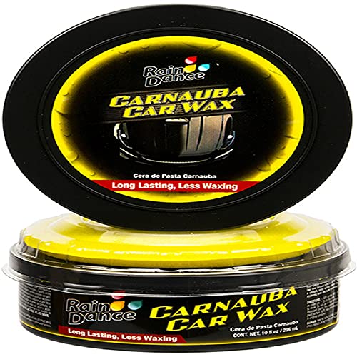 Raindance Premium Paste Wax, 11 oz. (02535)