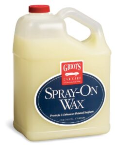 griot’s garage 11097 spray-on wax gallon