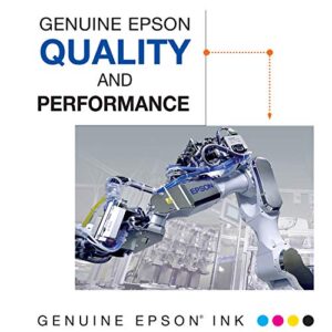 Epson T125 DURABrite Ultra Ink Standard Capacity Black Cartridge (T125120-S) for Select Stylus and Workforce Printers