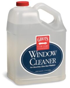 griot’s garage 11110 window cleaner gallon