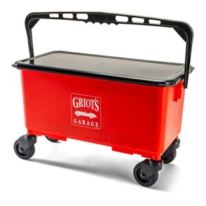 griot’s garage 67255cstbuc ultimate car wash bucket