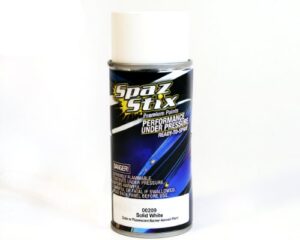 solid white / backer aerosol paint 3.5oz
