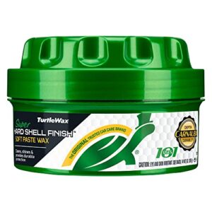 turtle wax t-223 super hard shell paste wax – 9.5 oz (pack of 1)