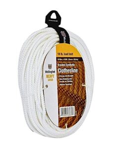 wellington-cordage #6 3/16″x100’braid clothesline 28439