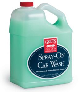 griot’s garage 11066 spray-on car wash gallon