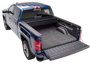 bedrug bed mat bmy07sbd fits 07+ tundra 5’6″ bed for trucks with a drop-in style bedliner , black