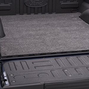 BedRug Bed Mat BMY07SBD fits 07+ TUNDRA 5'6" BED for trucks with a drop-in style bedliner , black