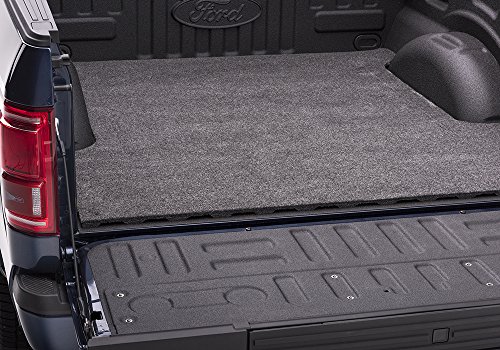 BedRug Bed Mat BMY07SBD fits 07+ TUNDRA 5'6" BED for trucks with a drop-in style bedliner , black