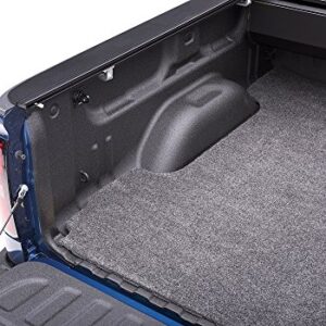 BedRug Bed Mat BMY07SBD fits 07+ TUNDRA 5'6" BED for trucks with a drop-in style bedliner , black