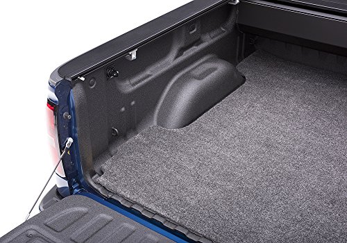 BedRug Bed Mat BMY07SBD fits 07+ TUNDRA 5'6" BED for trucks with a drop-in style bedliner , black