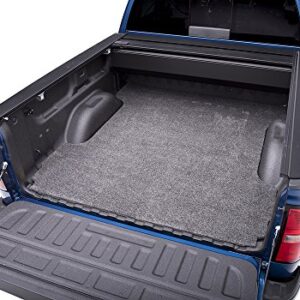 BedRug Bed Mat BMY07SBD fits 07+ TUNDRA 5'6" BED for trucks with a drop-in style bedliner , black