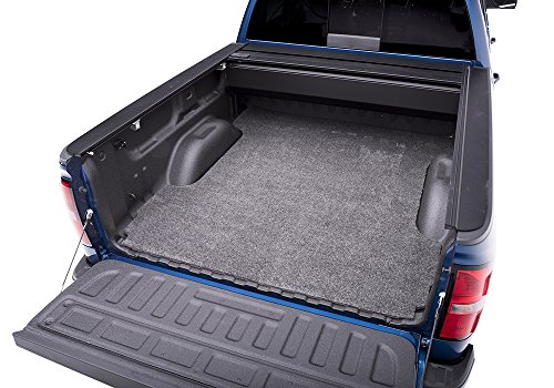 BedRug Bed Mat BMY07SBD fits 07+ TUNDRA 5'6" BED for trucks with a drop-in style bedliner , black