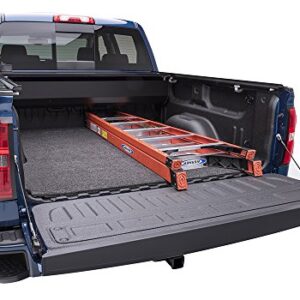 BedRug Bed Mat BMY07SBD fits 07+ TUNDRA 5'6" BED for trucks with a drop-in style bedliner , black