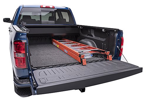 BedRug Bed Mat BMY07SBD fits 07+ TUNDRA 5'6" BED for trucks with a drop-in style bedliner , black