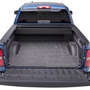 BedRug Bed Mat BMY07SBD fits 07+ TUNDRA 5'6" BED for trucks with a drop-in style bedliner , black