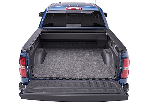 BedRug Bed Mat BMY07SBD fits 07+ TUNDRA 5'6" BED for trucks with a drop-in style bedliner , black