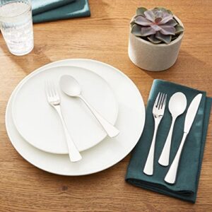 Ginkgo International Mariko 20-Piece Stainless Steel Flatware Place Setting, Service for 4