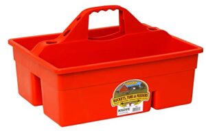 little giant dt-6-red dura tote box, red