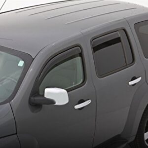 Auto Ventshade [AVS] In-Channel Ventvisor / Rain Guards | Smoke Color, 4 pc | 194318 | Fits 2006 - 2011 Chevrolet HHR