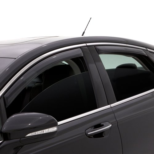 Auto Ventshade [AVS] In-Channel Ventvisor / Rain Guards | Smoke Color, 4 pc | 194318 | Fits 2006 - 2011 Chevrolet HHR