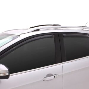 Auto Ventshade [AVS] In-Channel Ventvisor / Rain Guards | Smoke Color, 4 pc | 194318 | Fits 2006 - 2011 Chevrolet HHR