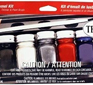 Testors Enamel Paint Set, 9115X, Gloss