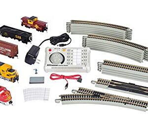 Bachmann Trains - Digital Commander DCC Equipped Ready To Run Electric Train Set - HO Scale