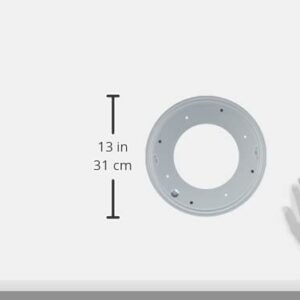 Shepherd Hardware 9549 12-Inch Lazy Susan, 1000-Lb Load Capacity