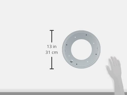 Shepherd Hardware 9549 12-Inch Lazy Susan, 1000-Lb Load Capacity