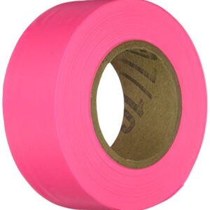 IRWIN Tools STRAIT-LINE Flagging Tape, 150-foot, Glo-Pink (65603)