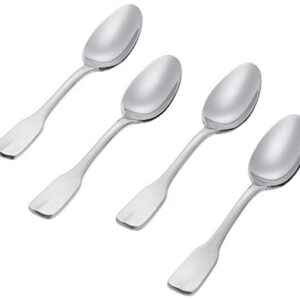 Ginkgo International Alsace Stainless Steel Demitasse Spoons, Set of 4