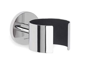 blomus hair dryer holder, polished