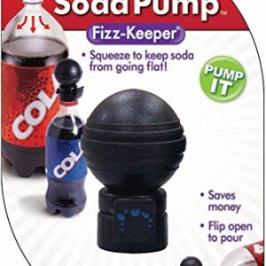 Jokari Keeper Pump & Pour, One Size, Black