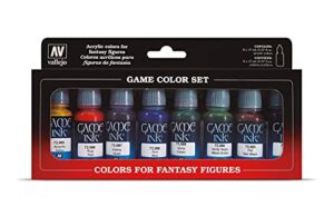 vallejo game ink paint set (8 color) paint