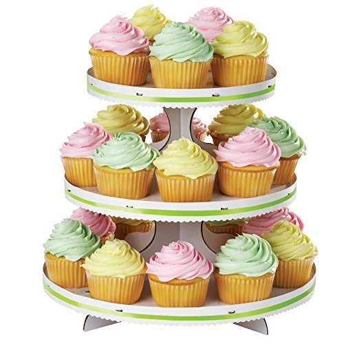 Wilton Cupcake 3-Tier Stand, White